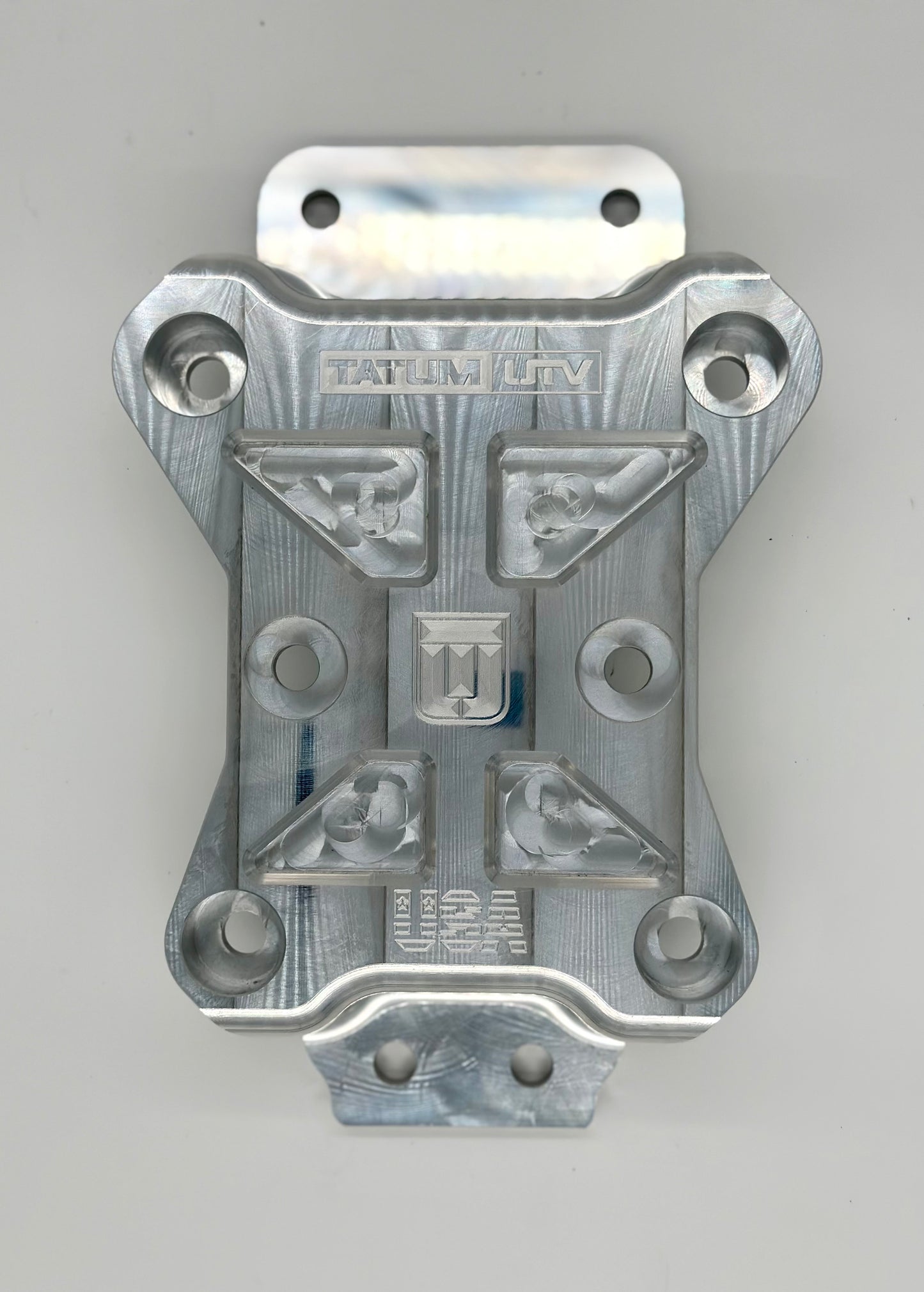 Can-Am X3 10-Bolt Radius Rod Plate