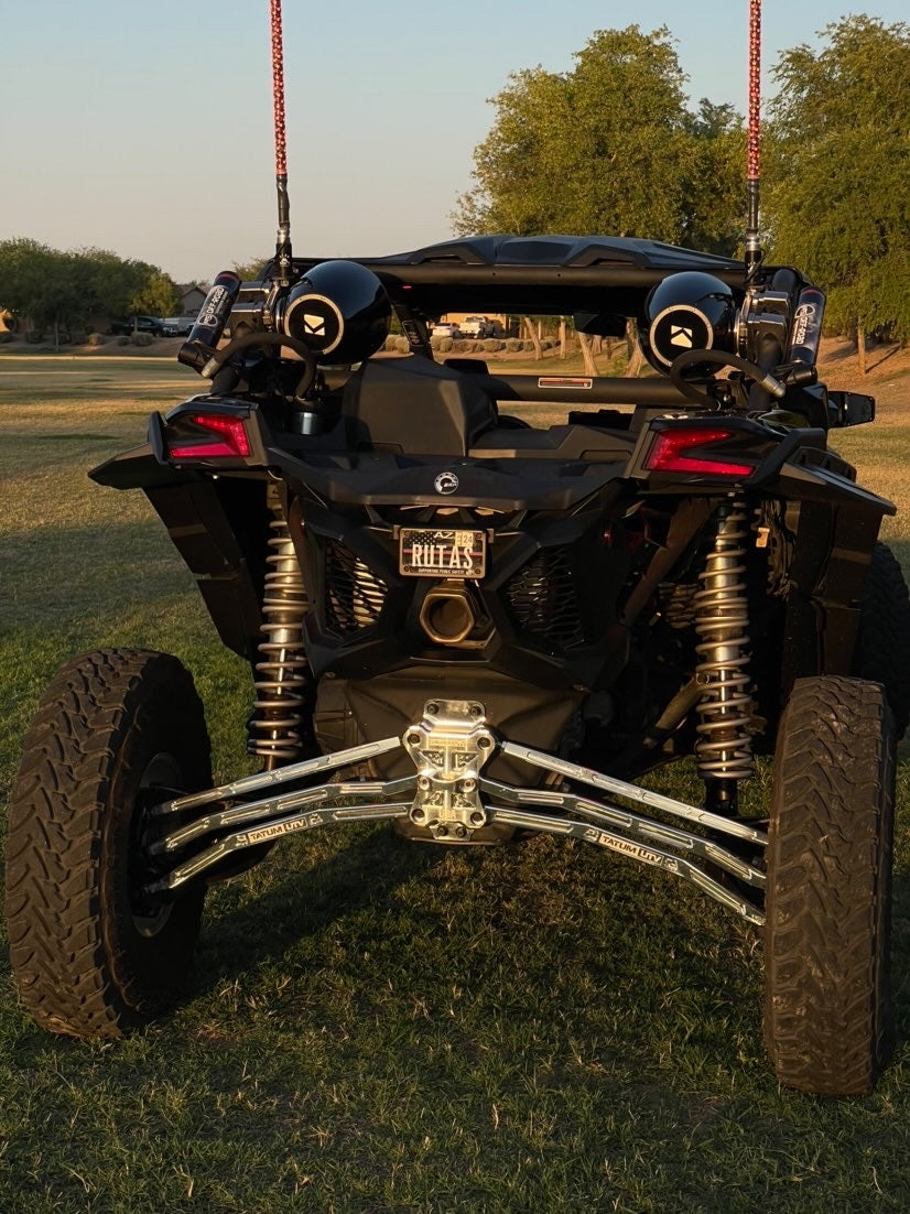 Can-Am X3 10-Bolt Radius Rod Plate