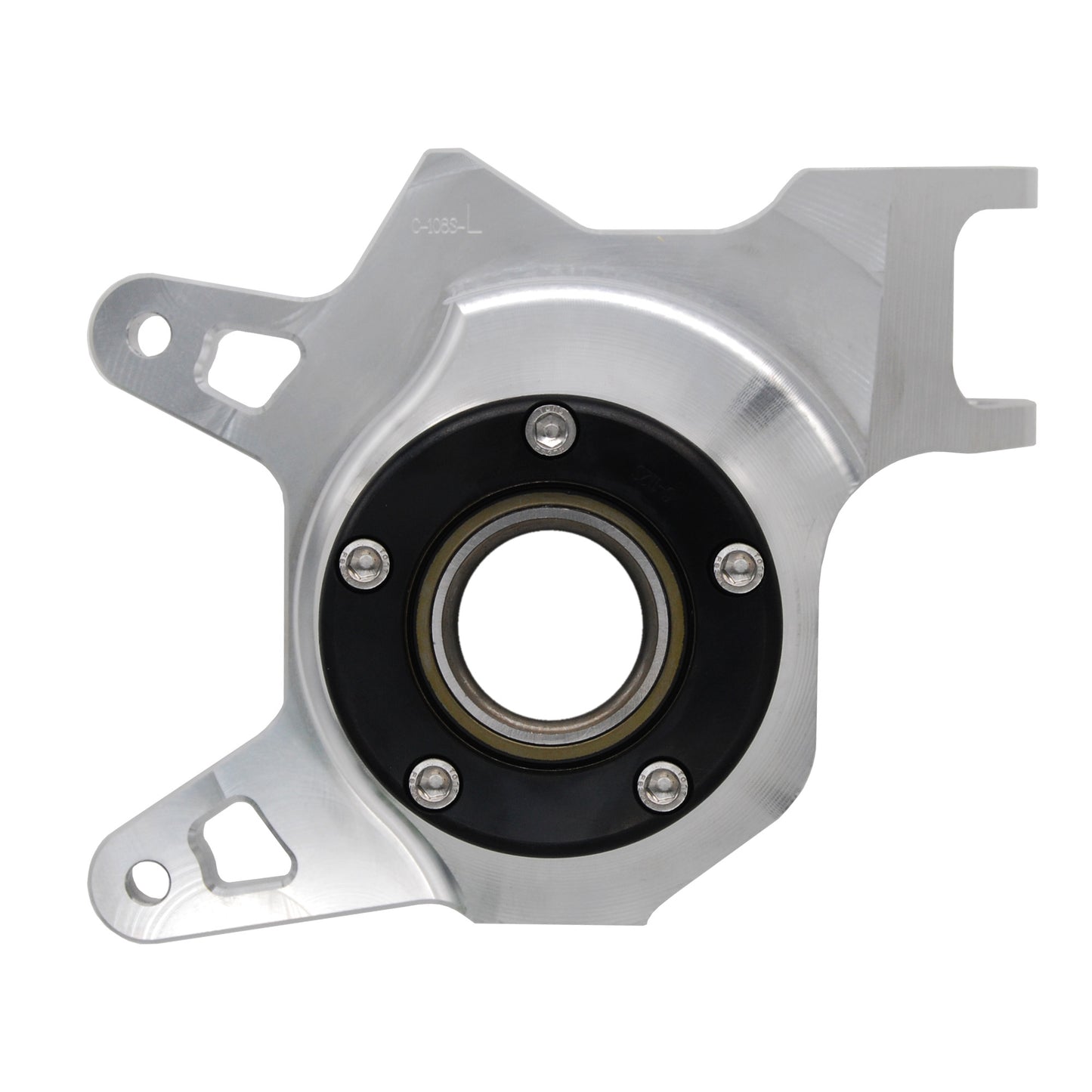 Capped Can-Am X3 Billet Front Knuckle/Spindle Set
