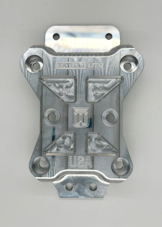 Can-Am X3 10-Bolt Radius Rod Plate