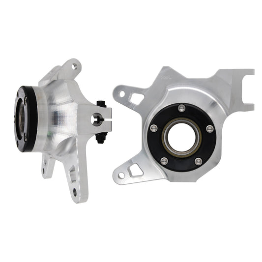 Capped Can-Am X3 Billet Front Knuckle/Spindle Set