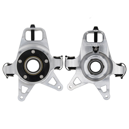 Capped Can-Am X3 Billet Rear Knuckle/Spindle Set