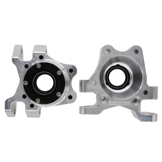 Capped RZR Turbo S Billet Rear Bearing Carrier/Spindle