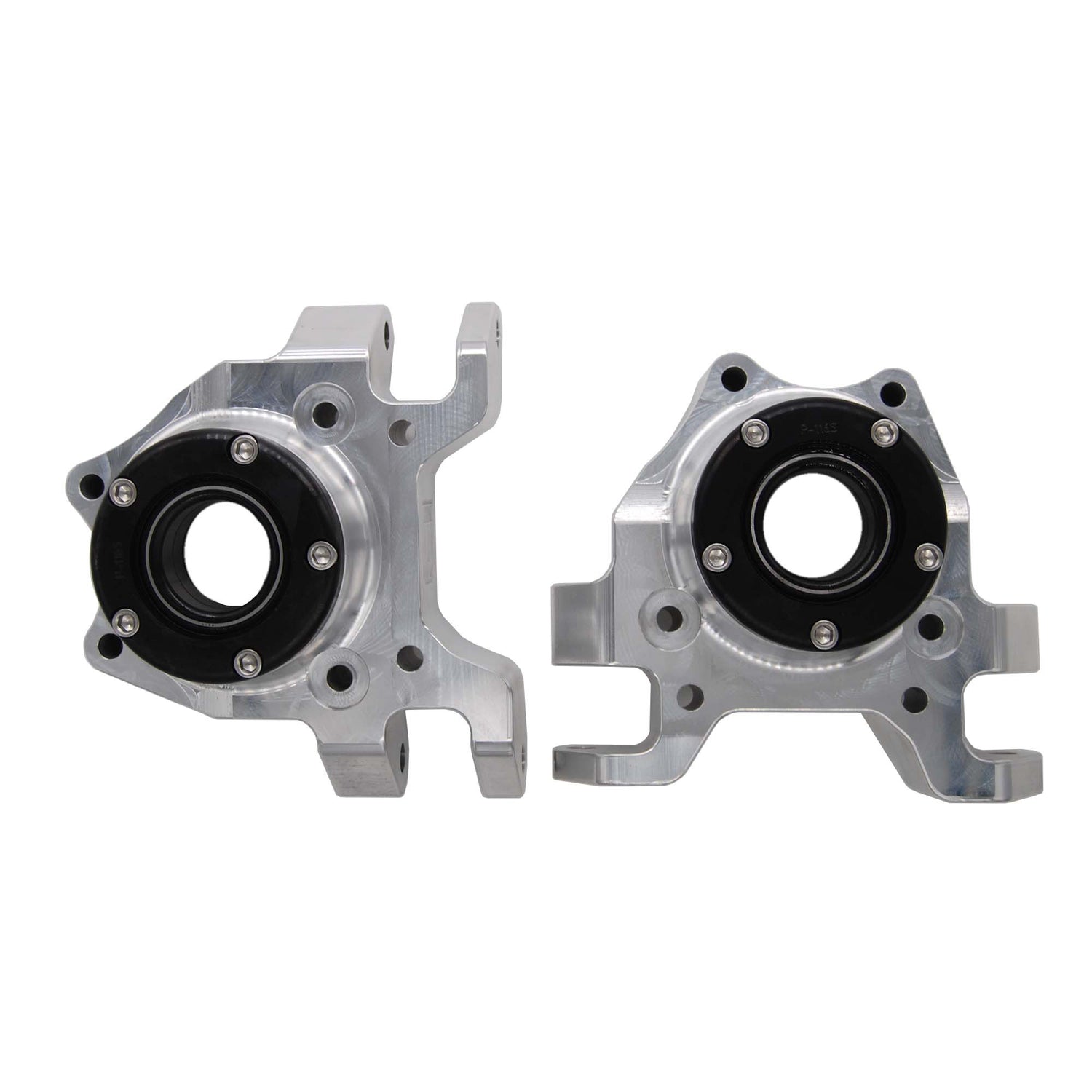 Capped RZR PRO XP Billet Rear Bearing Carrier/Spindle