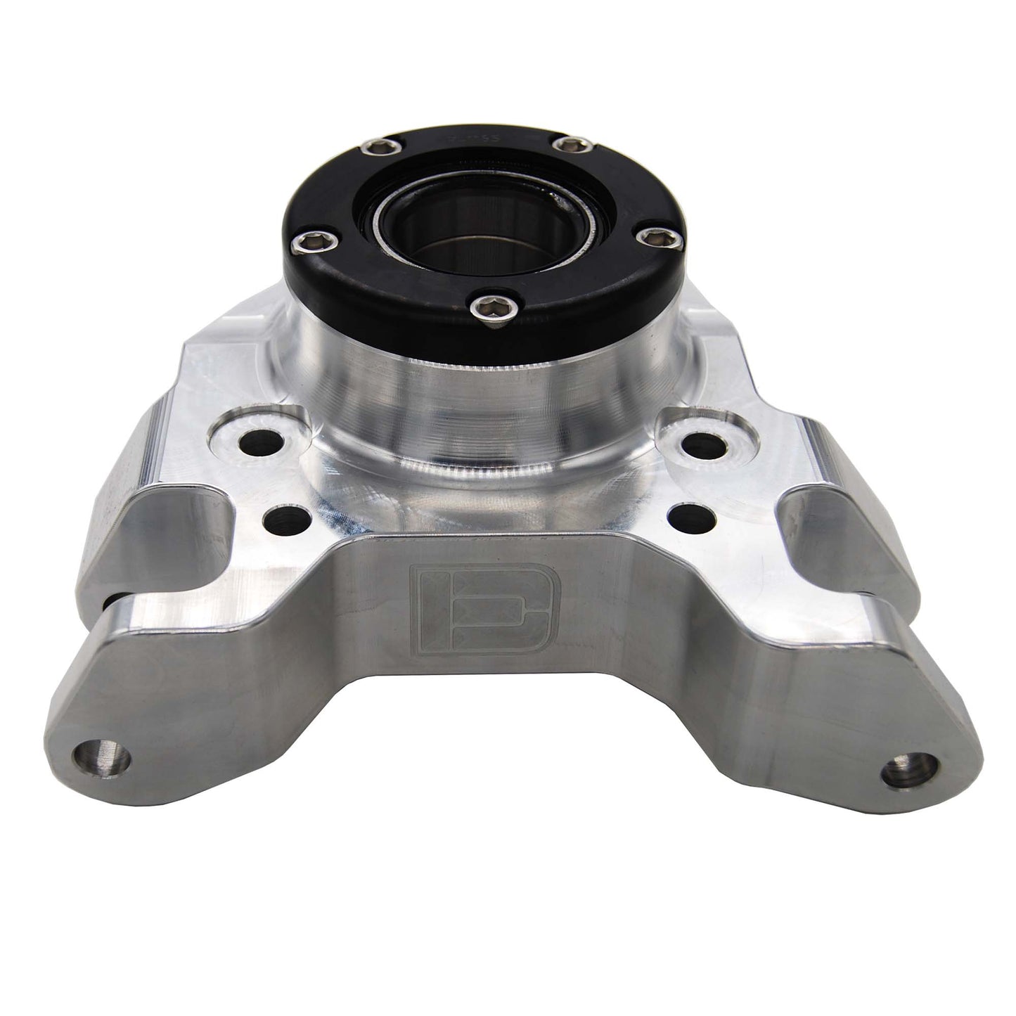 Capped RZR PRO XP Billet Rear Bearing Carrier/Spindle