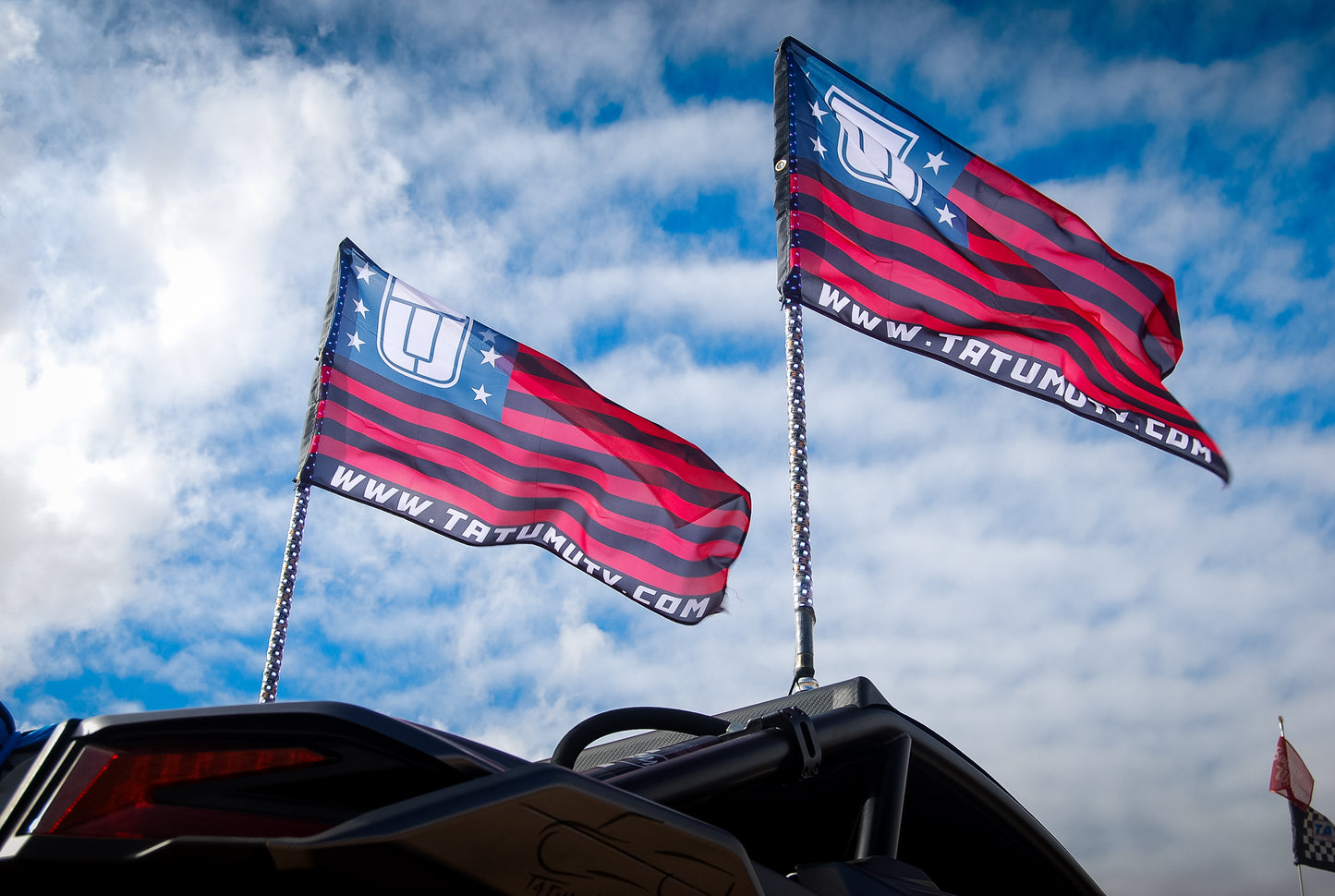 U24 Motorradflagge Wildau – 20x30 Cm, Wasser- Und Lichtecht